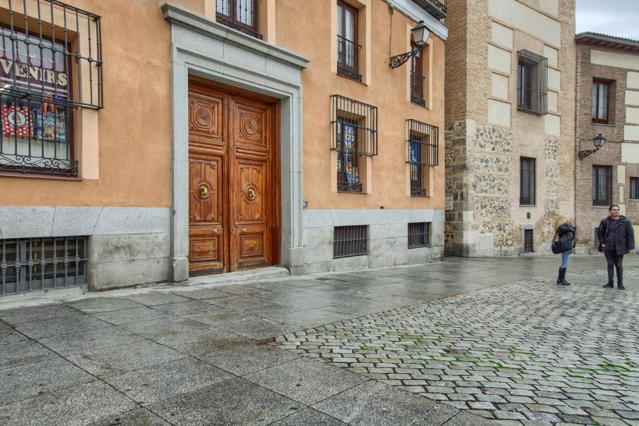 Apartamento En Centro Historico Madrid Exterior foto